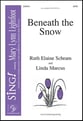 Beneath the Snow SATB choral sheet music cover